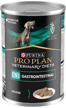 PPVD Canine EN Gastroentestinal Wet Lata 12 x 400 g Maisons Pets Pet feliz casa feliz