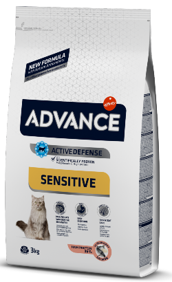 Advance Cat Adult Sensitive | Salmon & Rice