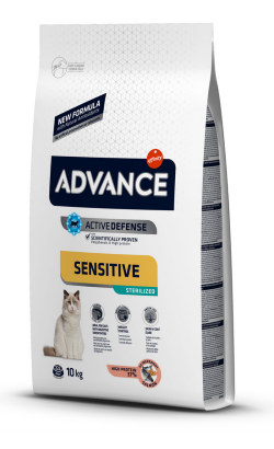 Advance Cat Sterilized Sensitive | Salmon & Barley