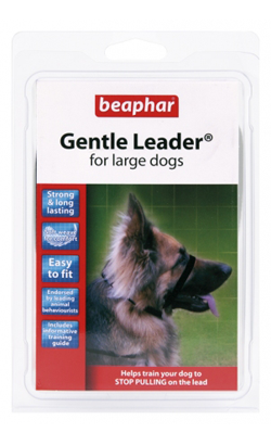 Beaphar Gentle Leader Talla Black