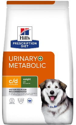 Hills Prescription Diet Canine c/d Multicare + Metabolic | 12 kg