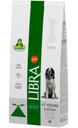 Libra Dog Senior +7 Years | 12 kg