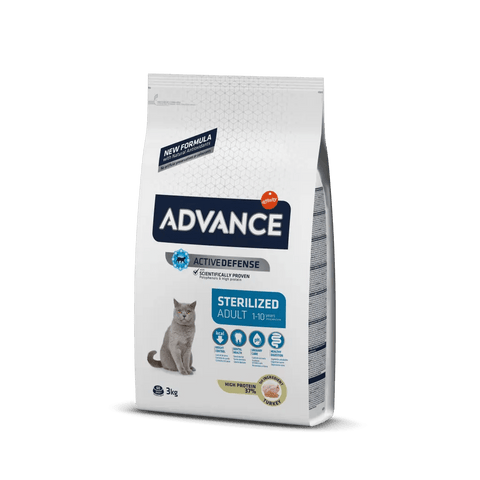 Advance Cat Sterilized Hairball | Turkey & Barley