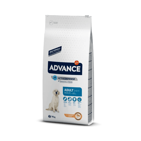 Advance Dog Maxi Adult Chicken & Rice 14kg